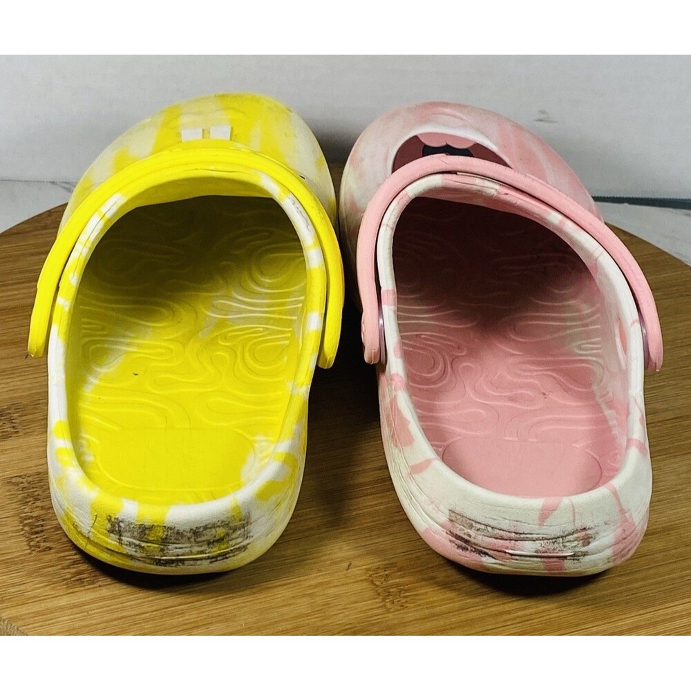 SpongeBob Squarepants Slides Unisex Size US 5 - Picture 4 of 6